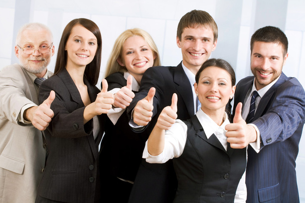 Cheerful business people - Photo, Image