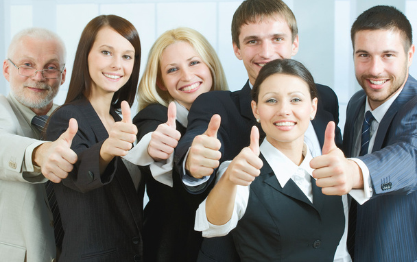 Cheerful business people - Foto, Imagem