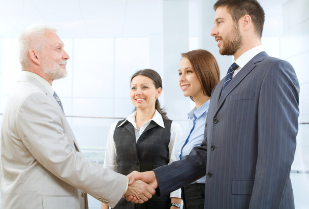 Business people shaking hands - Photo, Image