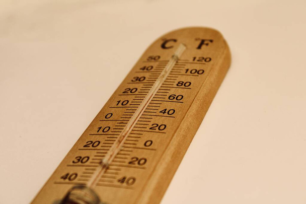 thermometer to measure temperature - Photo, Image