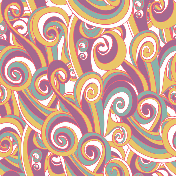 Seamless abstract hand-drawn texture - Vektor, obrázek