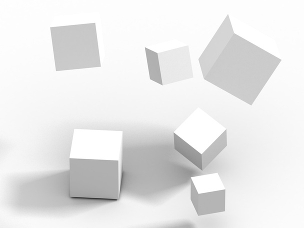 3d cube - Fotó, kép