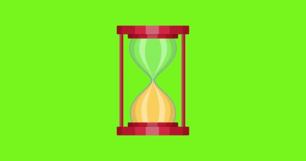 Hourglass video animation - Footage, Video