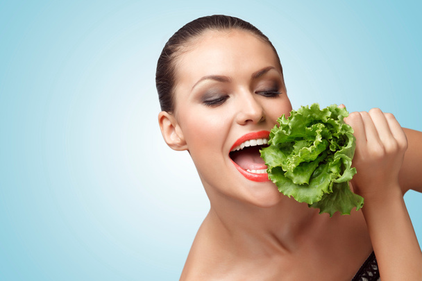 Green diet. - Photo, Image