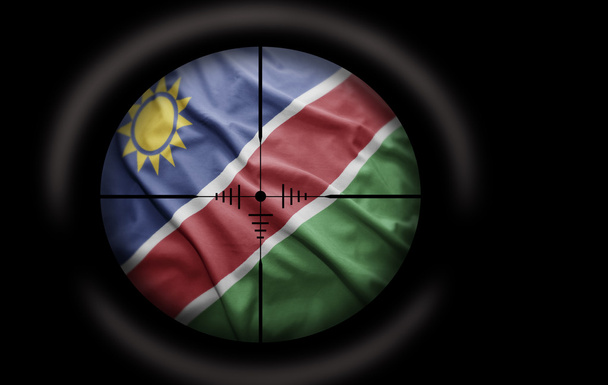 Ναμίμπια στόχο - Φωτογραφία, εικόνα