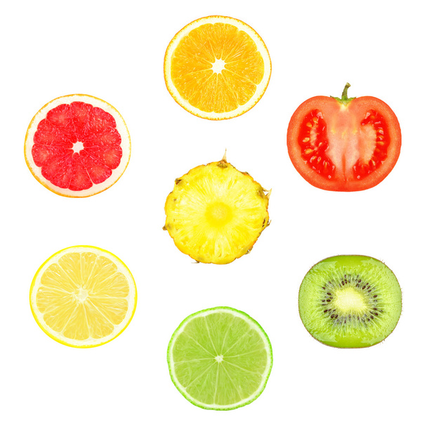 Fruit slices - Fotó, kép