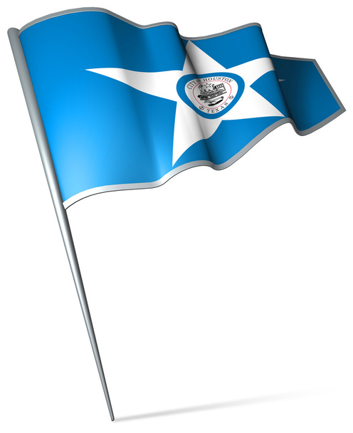Houstonin lippu (Yhdysvallat
) - Valokuva, kuva