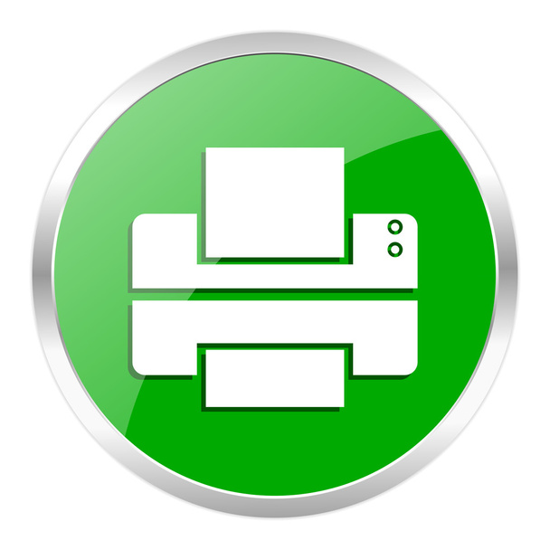 printer icon - Foto, Imagem