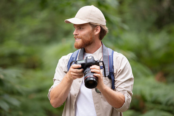 a wild life professional photographer - Fotografie, Obrázek