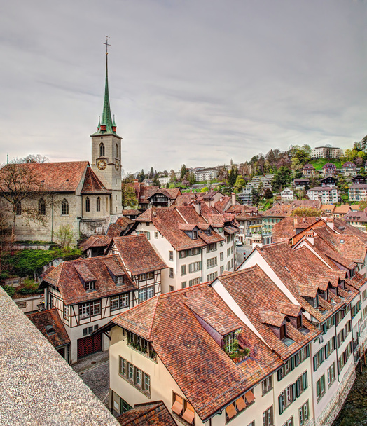 Bern cityscape, HDR - Photo, Image