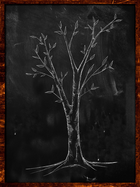 Scary branch tree - Foto, Imagem
