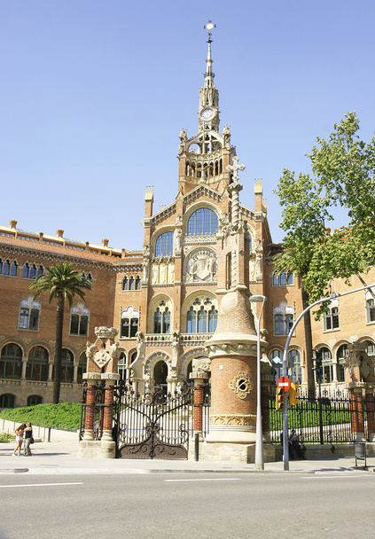 hospital de Sant Pau - Photo, Image