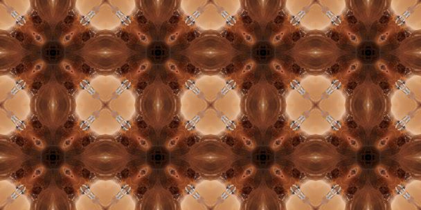 Geometric ornamental pattern, design texture  - Photo, Image