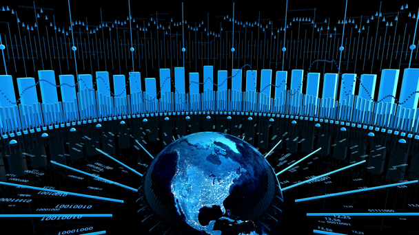 Світова діаграма фондового ринку
 - Кадри, відео