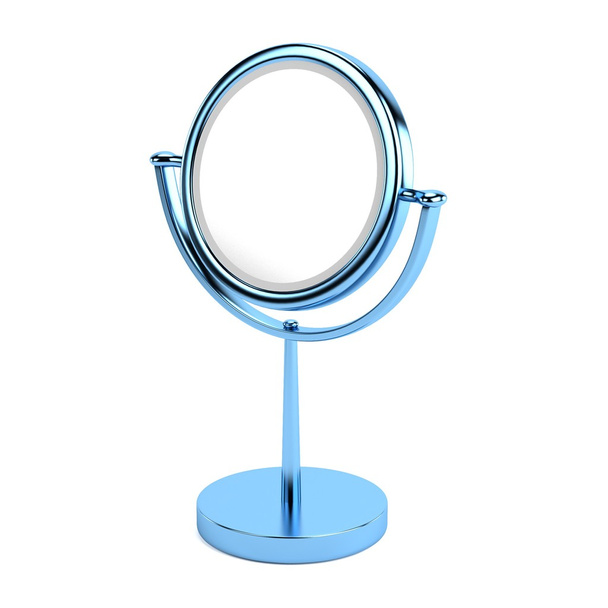Realistic 3d model of mirror - Photo, Image