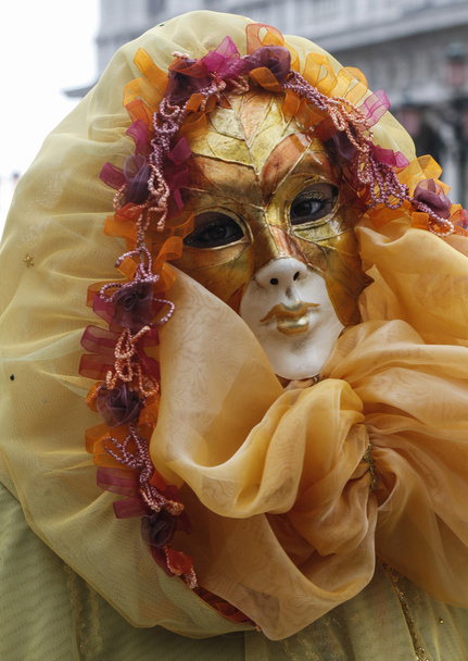 karnevalová maska - Fotografie, Obrázek