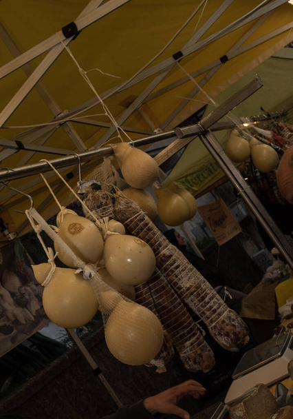 Montella, Campania, Itália, Festival de castanha 2015 - Foto, Imagem