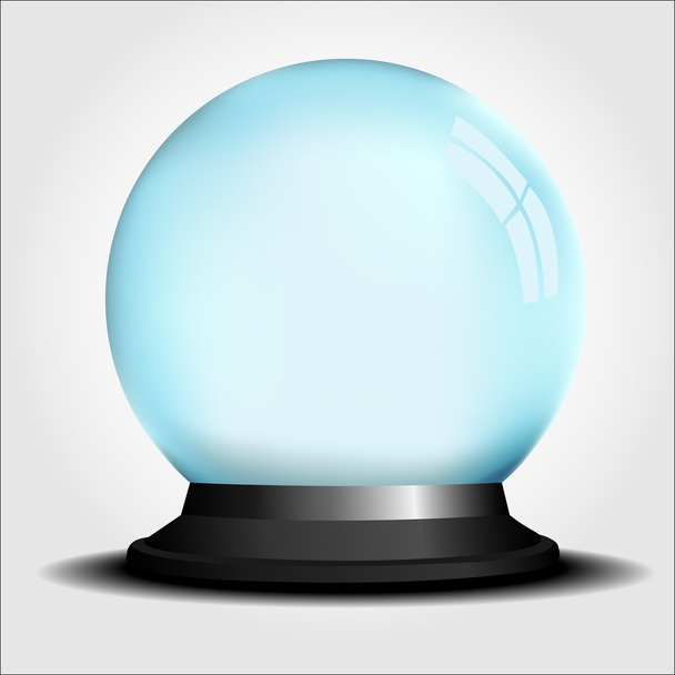 Crystal ball - Vektor, Bild