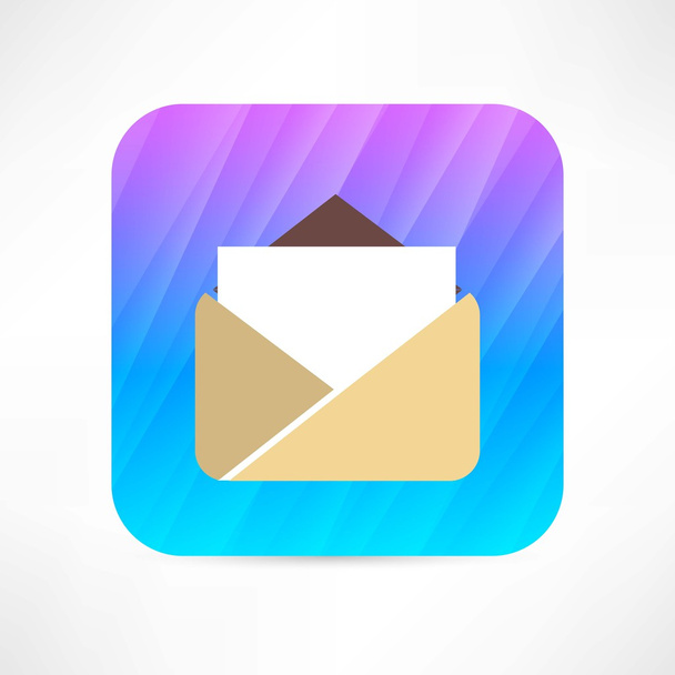 envelope icon - Vector, Imagen