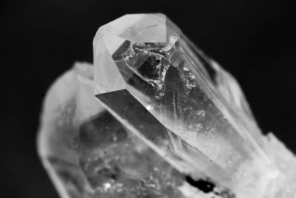 Um quartzo hialino - Foto, Imagem