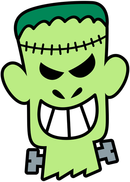 Feliz Frankenstein.
 - Vector, Imagen