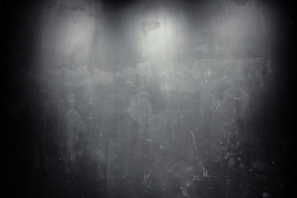 παλιό τείχος του grunge μαύρο - Φωτογραφία, εικόνα