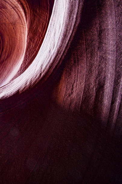 Каньйон Антелопа, поблизу Пейджа, штат Арізона, США. Каньйон Антелопа є найбільш відвідуваним і сфотографованим каньйоном на південному заході США.. - Фото, зображення
