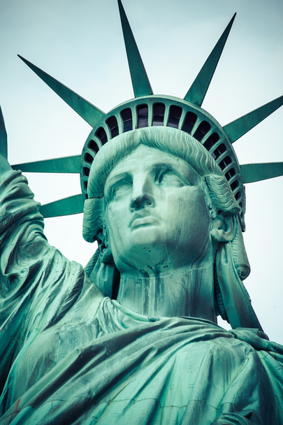 Statua Wolności w Nowym Jorku  - Zdjęcie, obraz