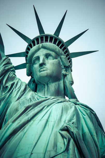 Statua Wolności w Nowym Jorku  - Zdjęcie, obraz