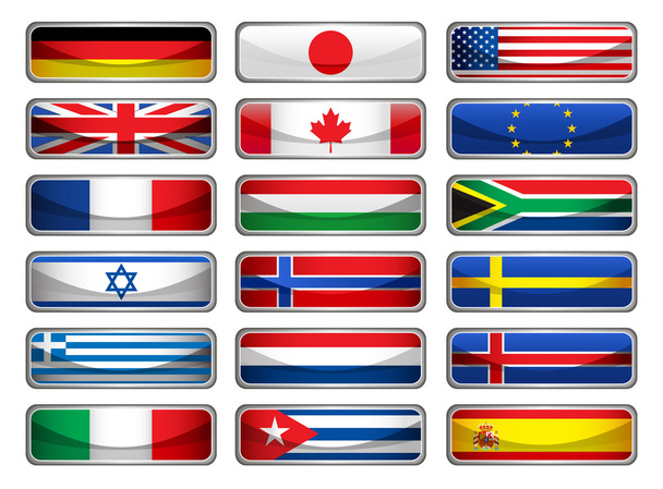Flags. - Vector, Image