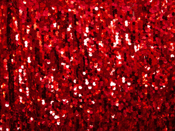 Ярко-красный цвет на фоне вечеринки - Фото, изображение