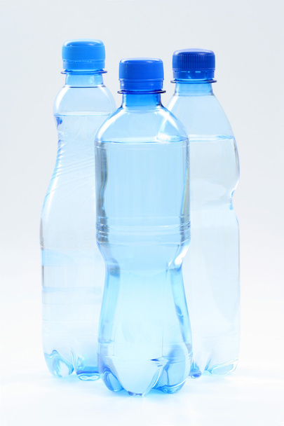 Bottles of water - Valokuva, kuva