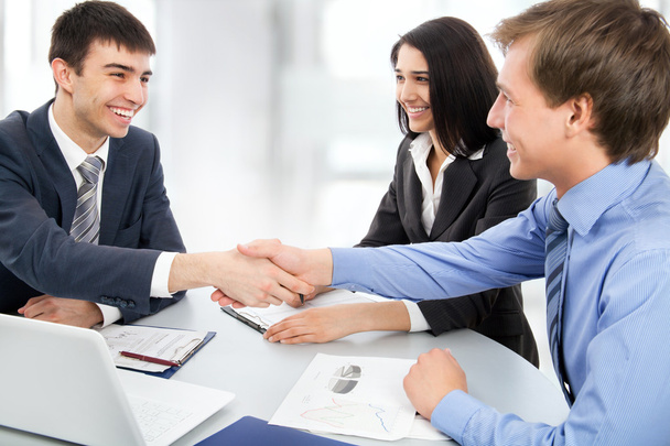 Business people shaking hands - Photo, Image
