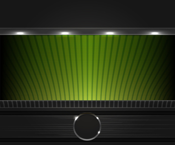 Green background - Vector, Imagen