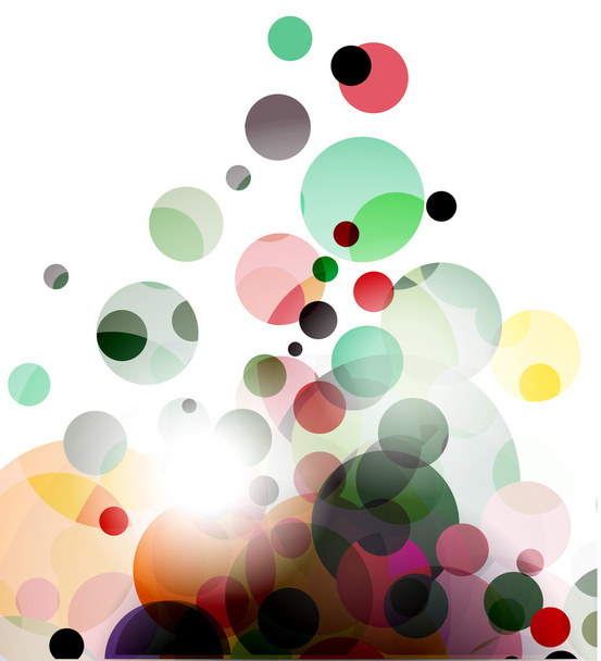 Abstract colourful backgroung - Vector, Image