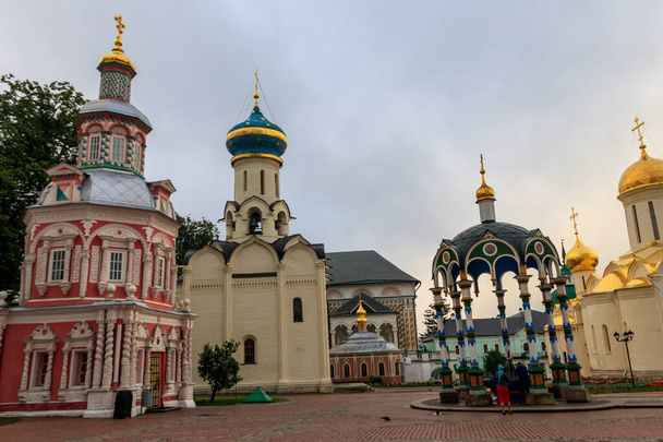 Trindade Lavra de São Sérgio em Sergiev Posad, Rússia - Foto, Imagem