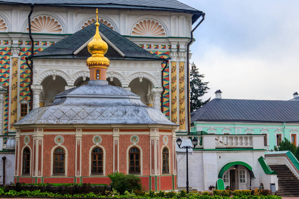 Mikheevskaya church of Trinity Lavra of St. Sergius in Sergiev Posad, Russia - Foto, Bild