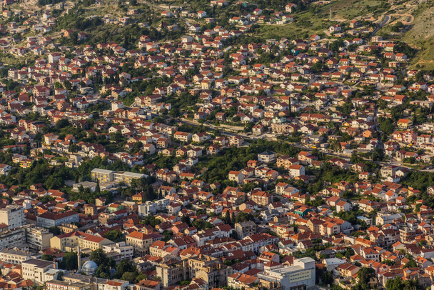 Aerial view of Mostar. Bosnia and Herzegovina - Valokuva, kuva