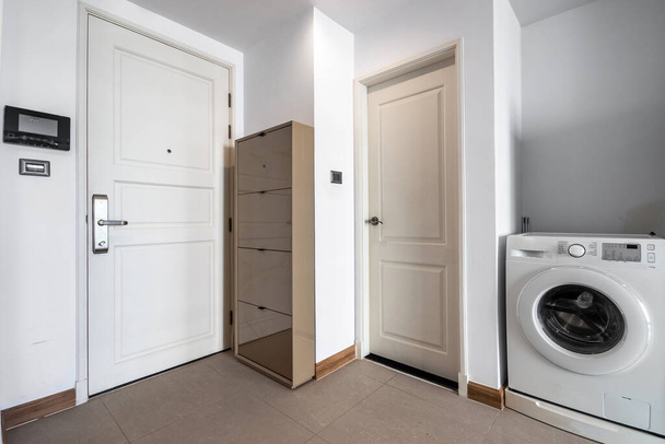 Washing machine corner in a small condo - Photo, Image