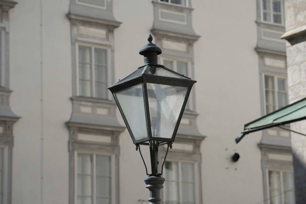 luz de rua na cidade, iluminação artificial para a noite - Foto, Imagem