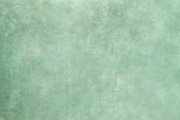 Pale green wall grunge background or texture  - Photo, image