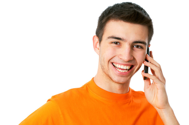 Man talking on phone - Foto, imagen