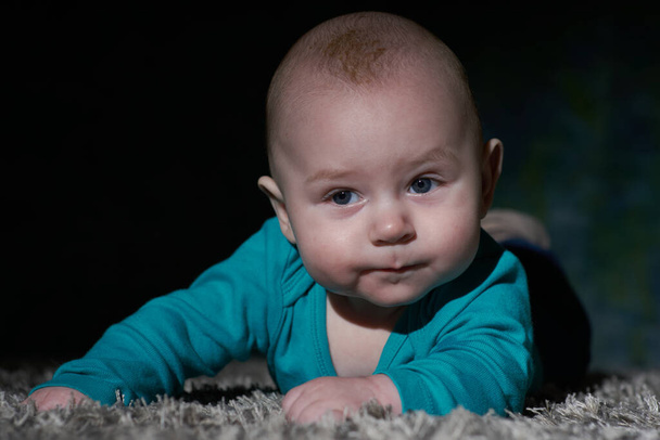 foto del bebé, niño de cinco meses - Foto, imagen