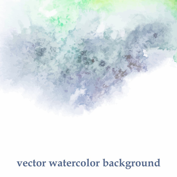 Vector watercolor background. - Vector, Image
