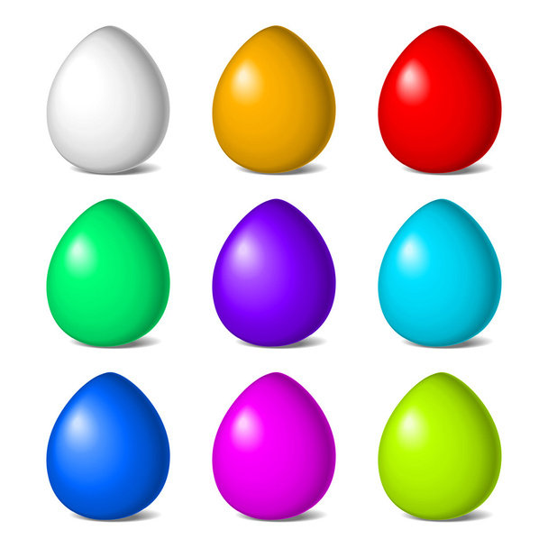 Easter egg - Vector, afbeelding