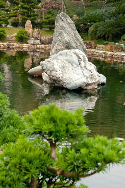 Stones in  the water - Fotó, kép