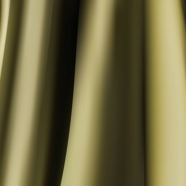 Tessuto in raso di seta Tessuto drappeggio con pieghe ondulate pieghe sfondo.Con onde morbide e, ondulando nel vento Texture di carta spiegazzata. oggetto, illustrazione. punti 10 - Foto, immagini