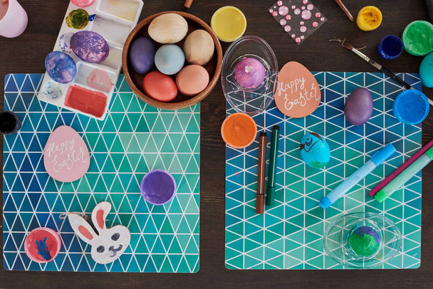 Making greeting card for Easter - Photo, Image