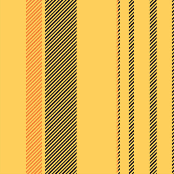 Stripes vector naadloos patroon. Gestreepte achtergrond van kleurrijke lijnen. Bedrukking voor interieur en stof. - Vector, afbeelding