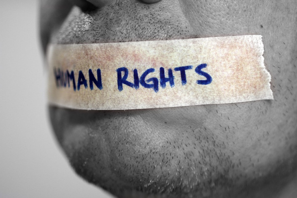 Human rights - Foto, afbeelding